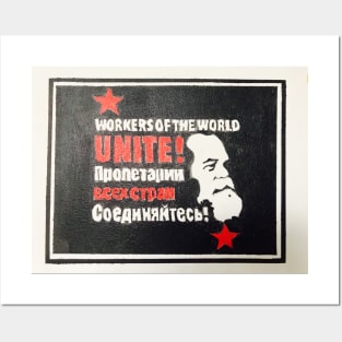 Workers of the World Posters and Art